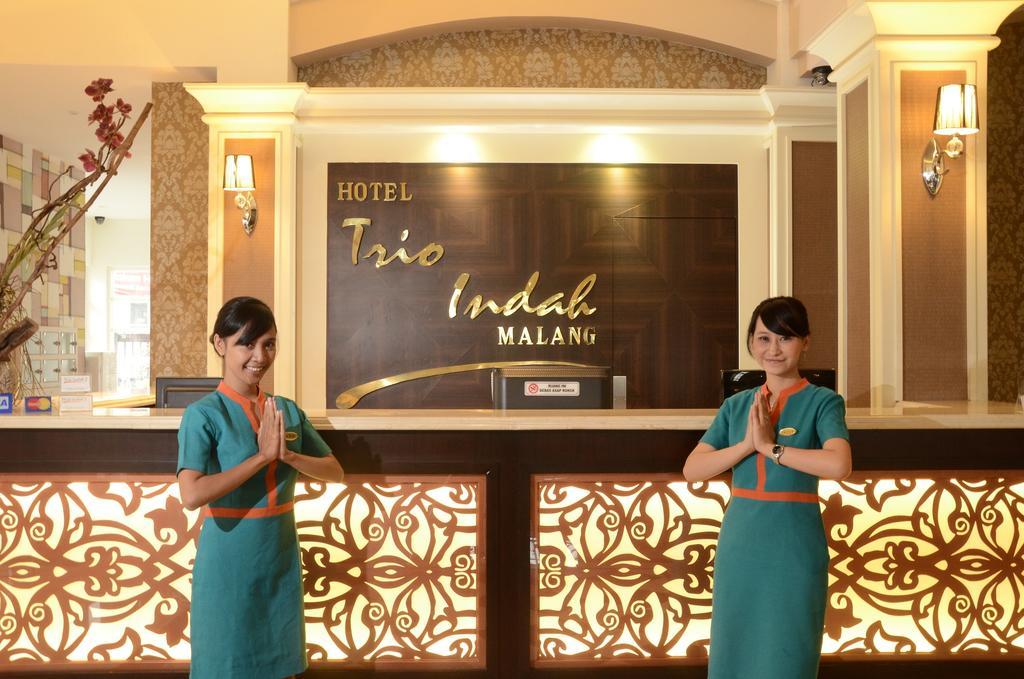 Hotel Trio Indah 2 Malang Eksteriør billede