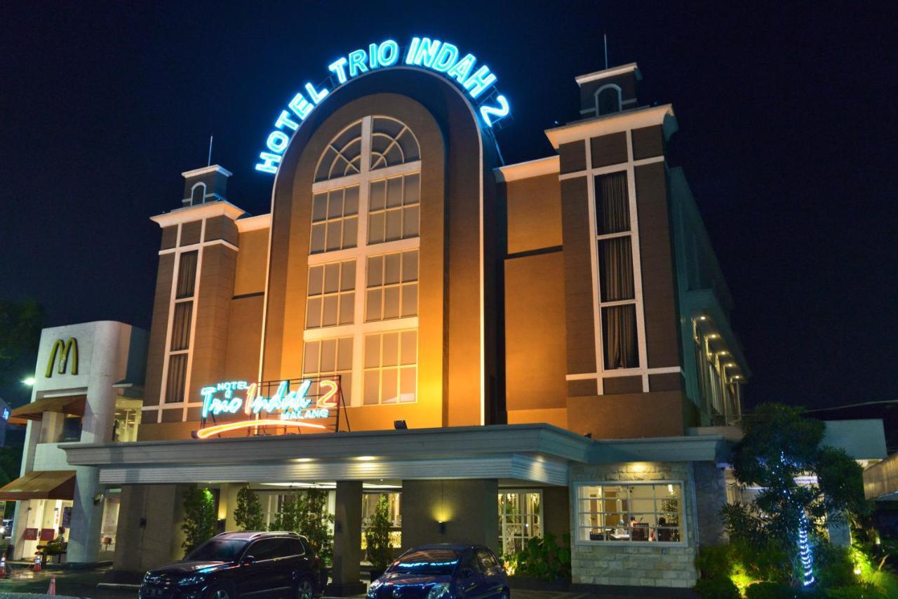 Hotel Trio Indah 2 Malang Eksteriør billede